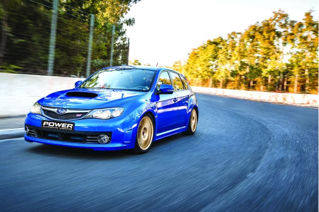 Budget Test: Subaru Impreza WRX STI GRB 360Ps